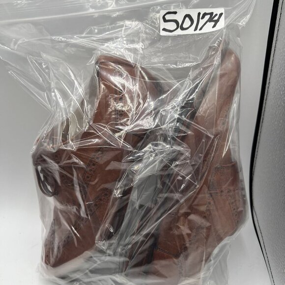 Cole Haan Grand.OS Mens 9.5W Leather Wingtip Brogue Oxford Comfort Shoe Timeless - Picture 16 of 16